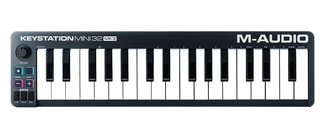 Hlavní obrázek MIDI keyboardy M-AUDIO Keystation Mini 32 MK3