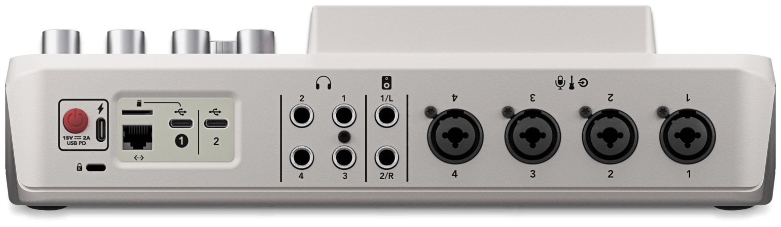 Galerijní obrázek č.1 USB zvukové karty RODE Caster Pro II - White