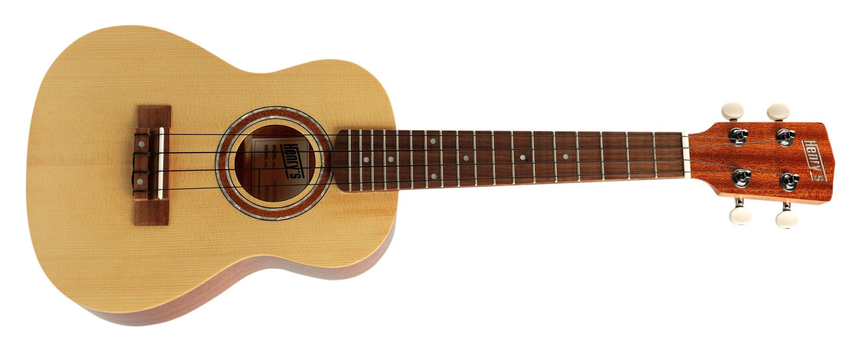 Hlavní obrázek Akustické kytary a ostatní HENRY’S Advanced U21C - Natural