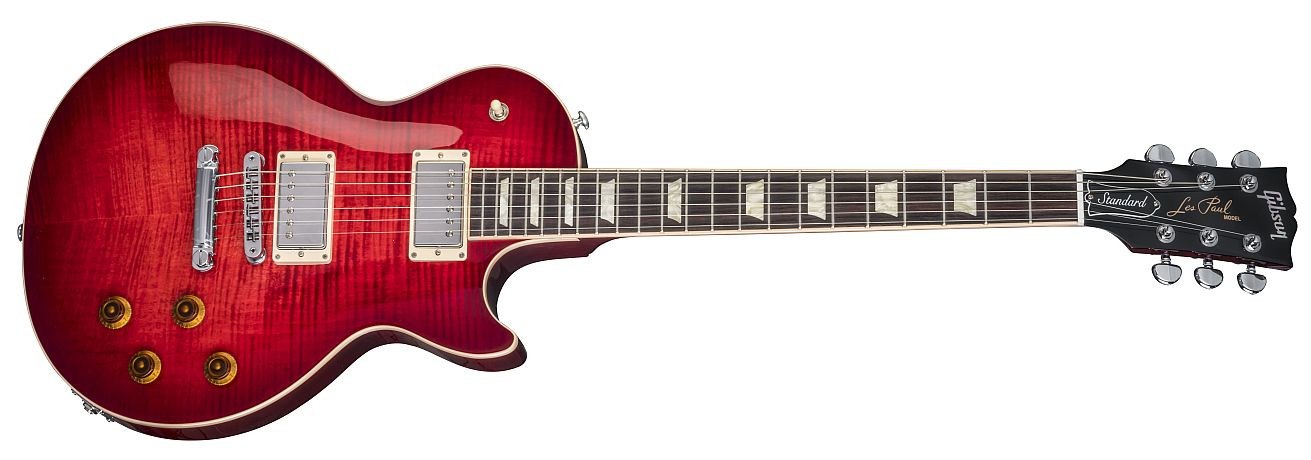 Hlavní obrázek Les Paul GIBSON Les Paul Standard 2018 Blood Orange Burst