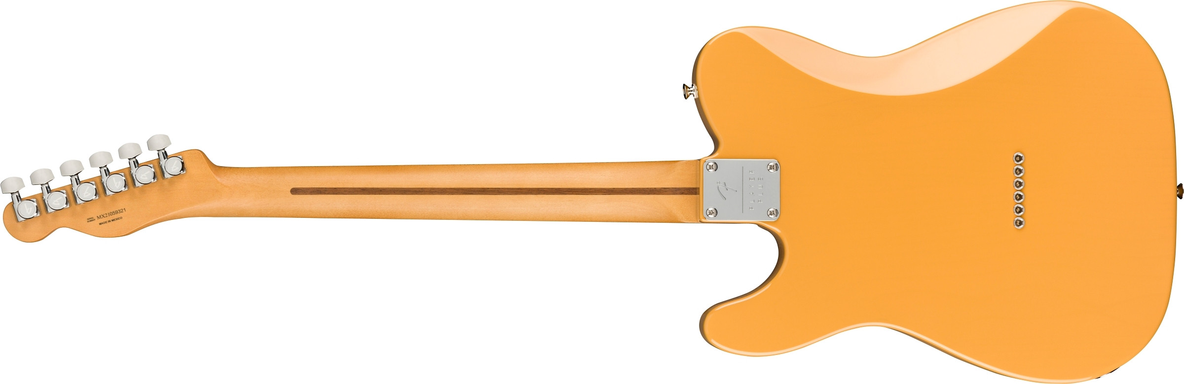 Galerijní obrázek č.1 T - modely FENDER Player Plus Nashville Telecaster - Butterscotch Blonde