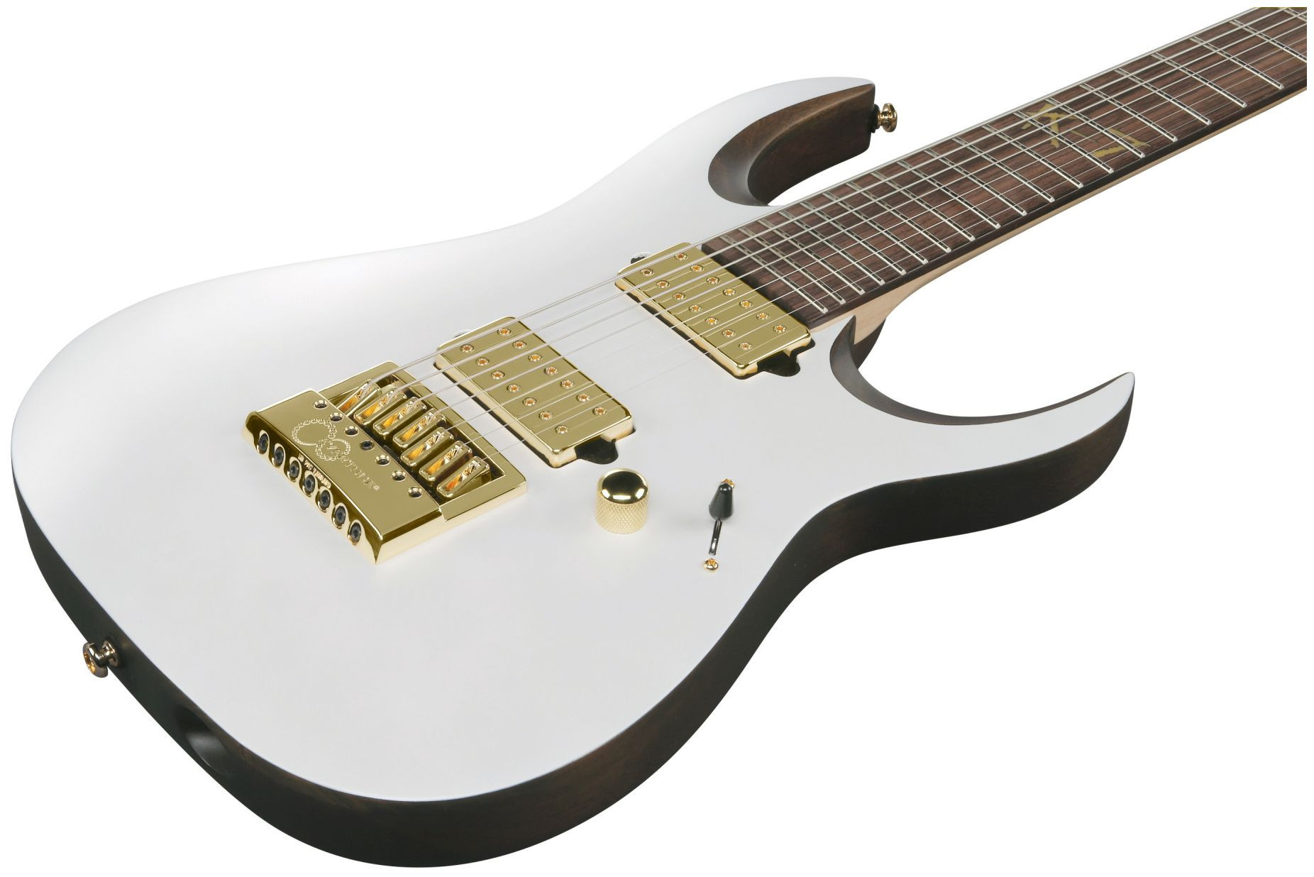 Galerijní obrázek č.5 7strunné IBANEZ Head Signature Electric Guitar 7-String - White