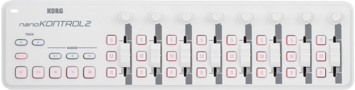 Hlavní obrázek MIDI kontrolery KORG nanoKONTROL2 WH