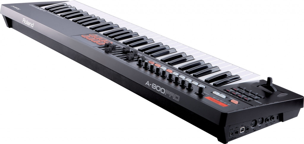 Galerijní obrázek č.1 MIDI keyboardy ROLAND A-800PRO