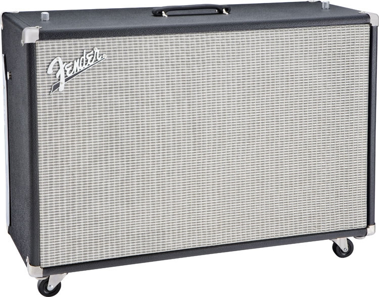 Hlavní obrázek 2 reproduktory FENDER SuperSonic 60 Enclosure 212 Black