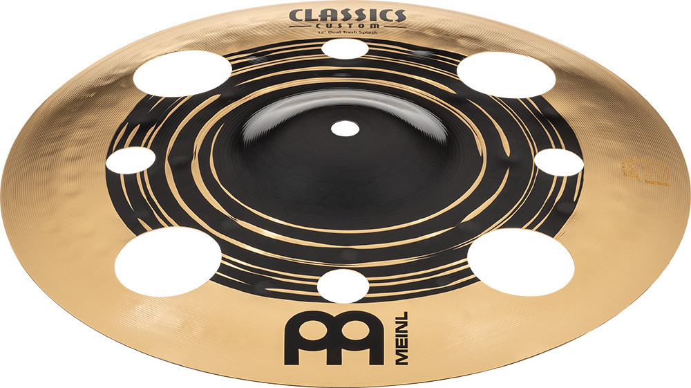 Galerijní obrázek č.2 11" - 12" MEINL Classics Custom Dual Trash Splash 12”