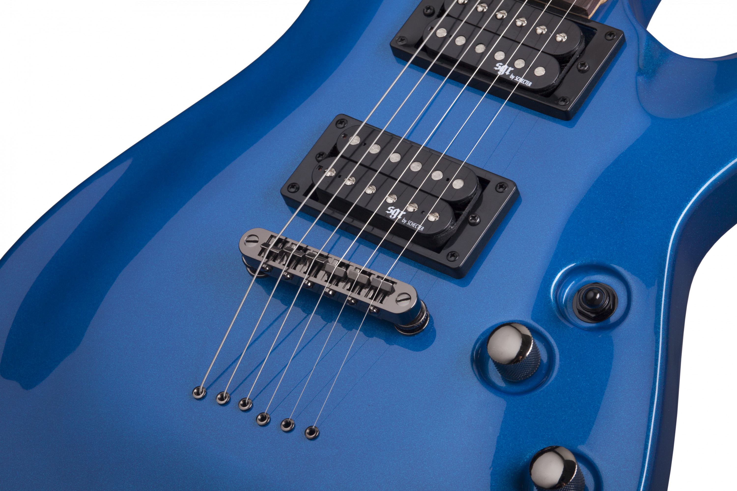 Galerijní obrázek č.2 Elektrické kytary SCHECTER SGR C-1 Electric Blue
