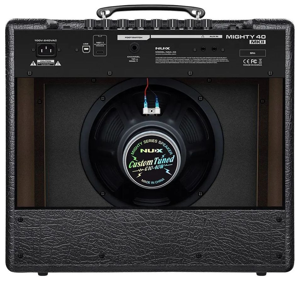 Galerijní obrázek č.2 Modelingová komba NUX Mighty 40 MKII