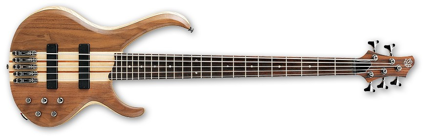 Hlavní obrázek 5strunné IBANEZ BTB 675 NTF Rosewood Fingerboard, 5strunná - Natural Flat