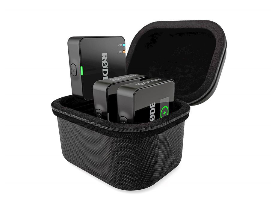 Galerijní obrázek č.3 Mikrofonní stojany a příslušenství RODE Wireless GO Gen 3 Charge Case plus