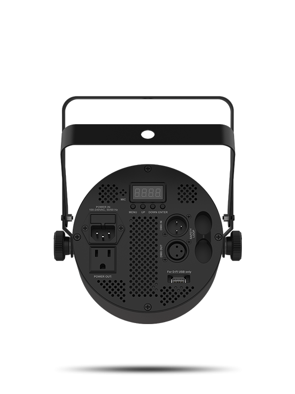 Galerijní obrázek č.3 LED RGBA (RGB+Amber) CHAUVET DJ SlimPAR Q6 ILS