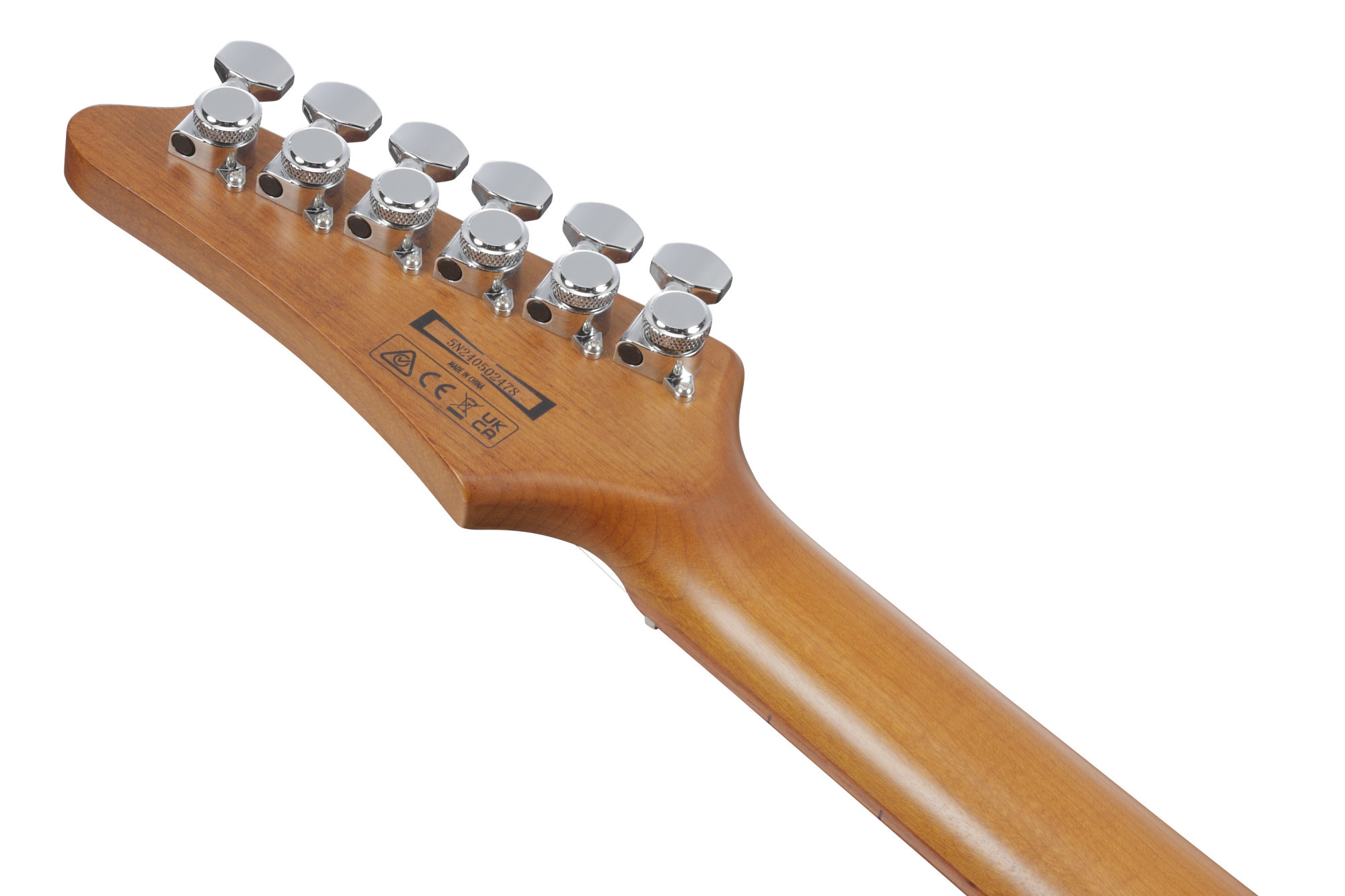 Galerijní obrázek č.3 ST - modely IBANEZ AZ24S1F-TXB - Transparent Turquoise Burst