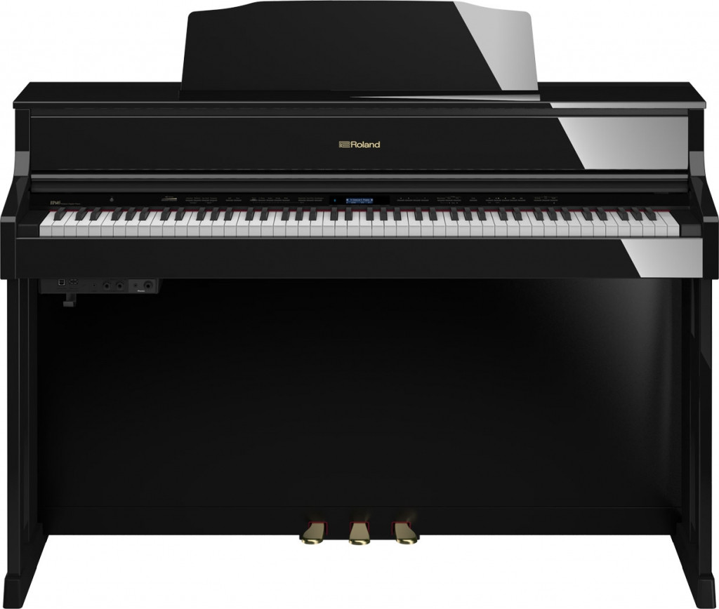 Galerijní obrázek č.2 Digitální piana ROLAND HP-605 PE (SMDP30)