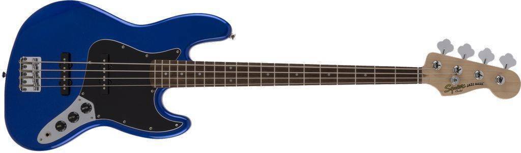 Hlavní obrázek JB modely FENDER SQUIER Affinity Jazz Bass Imperial Blue Laurel