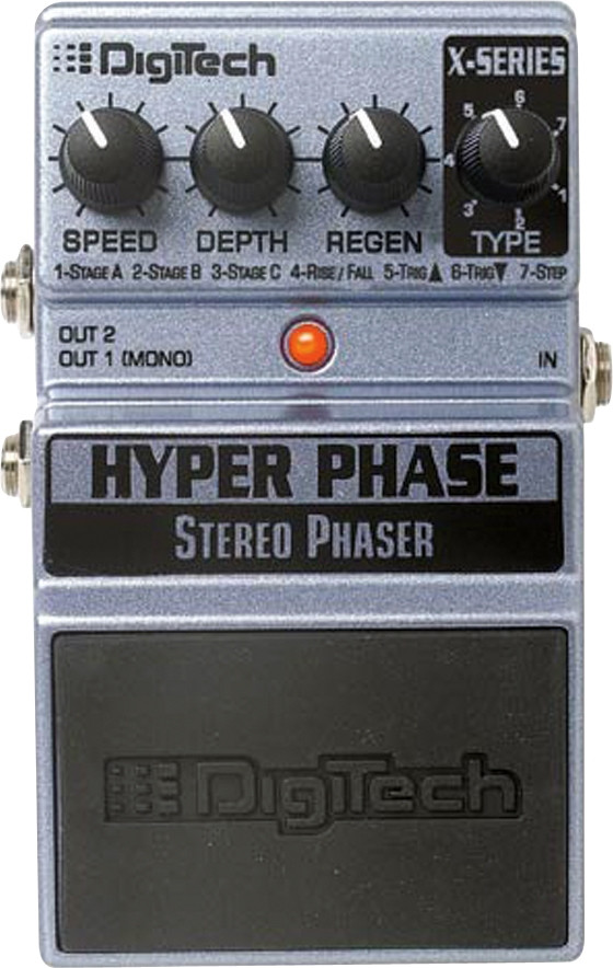 Hlavní obrázek Chorus, flanger, phaser DIGITECH Hyper Phase