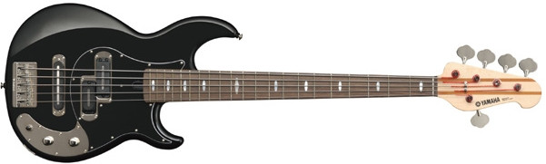 Hlavní obrázek 5strunné YAMAHA BB2025X Black