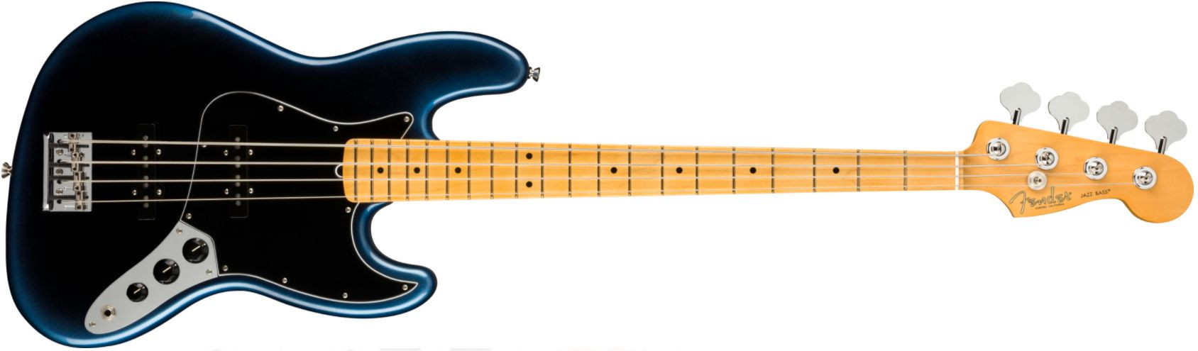 Hlavní obrázek JB modely FENDER American Professional II Jazz Bass Dark Night Maple
