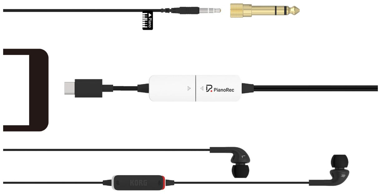 Hlavní obrázek Zvukové karty pro iOs KORG PianoRec