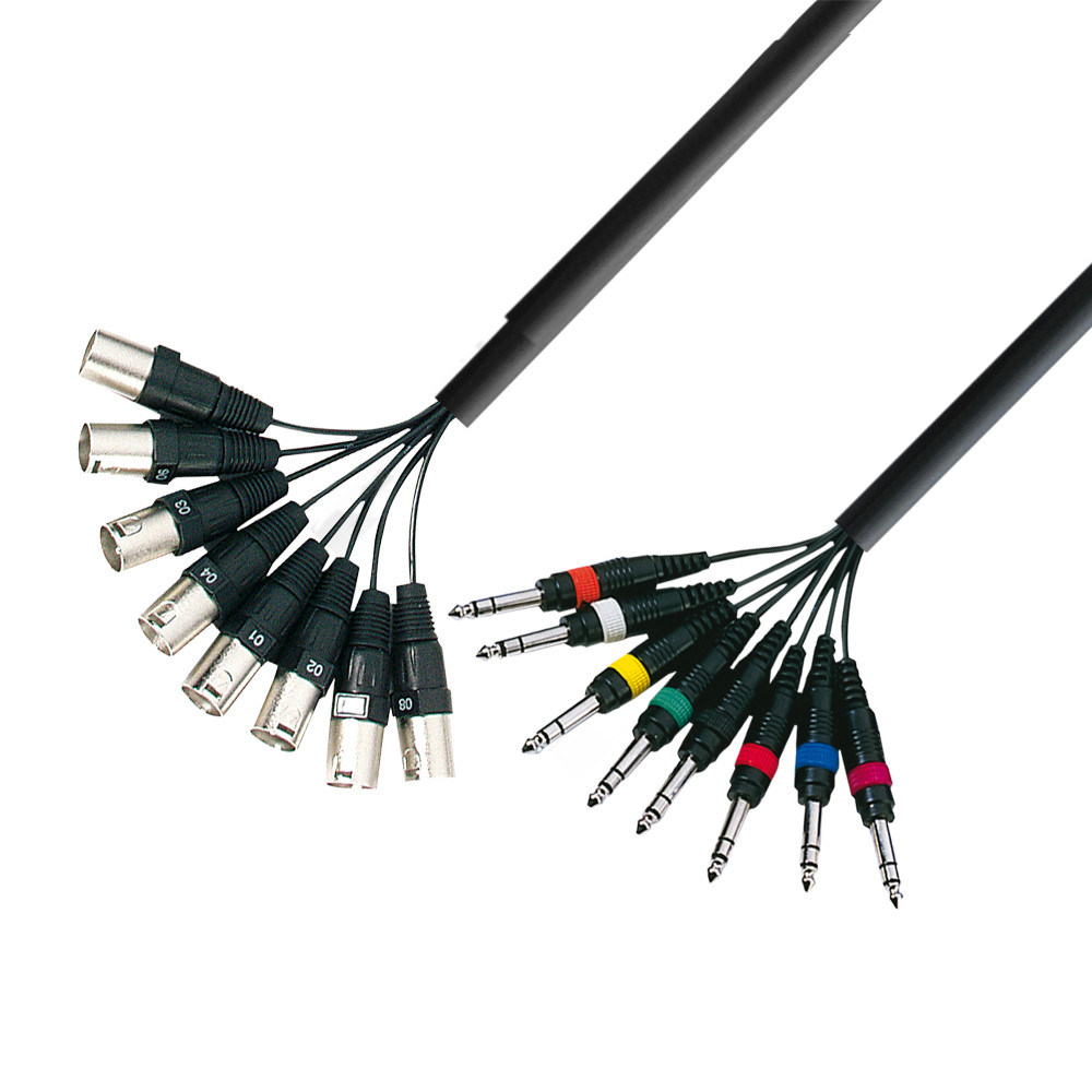 Hlavní obrázek Multipárové kabely ADAM HALL 3 Star Series - K3L8MV0500
