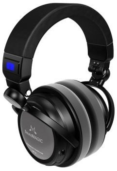 Hlavní obrázek Na uši (s kabelem) SOUNDMAGIC WP10 Grey