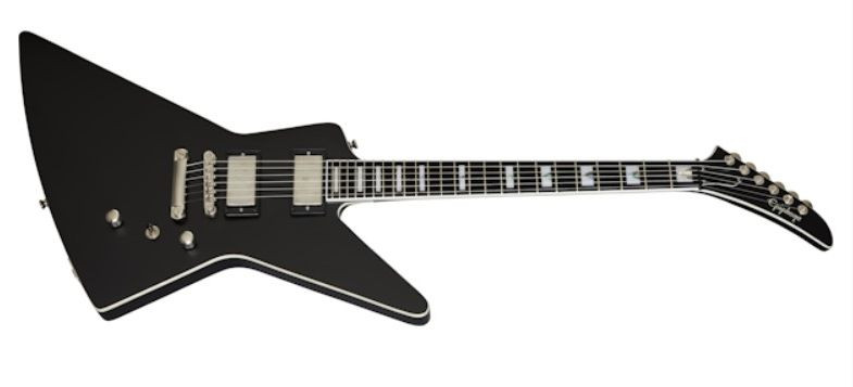 Hlavní obrázek Hard&heavy EPIPHONE Extura Prophecy Black Aged