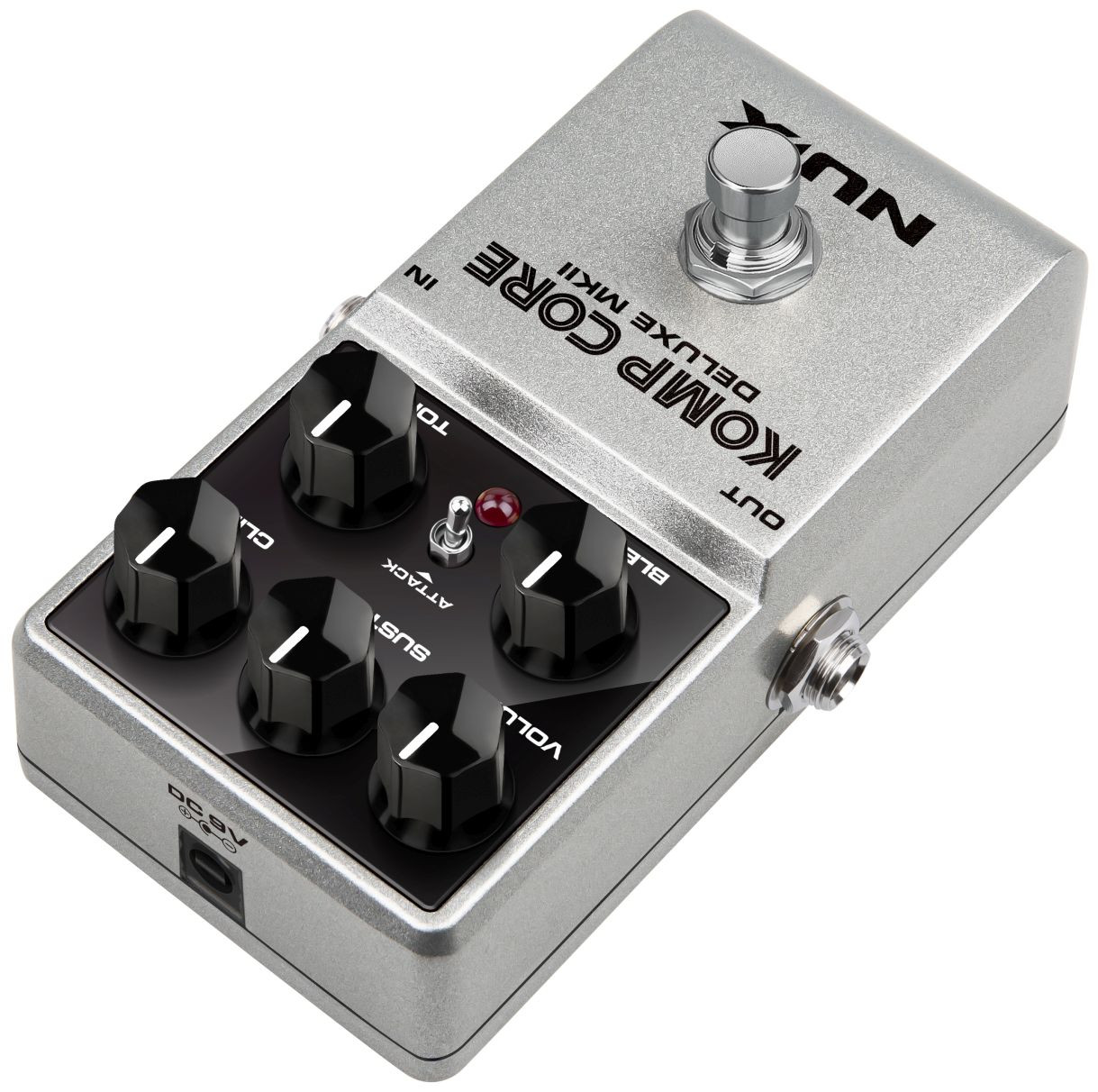 Galerijní obrázek č.3 EQ, kompresor, sustainer NUX Komp Core Deluxe MKII (NCC-2)