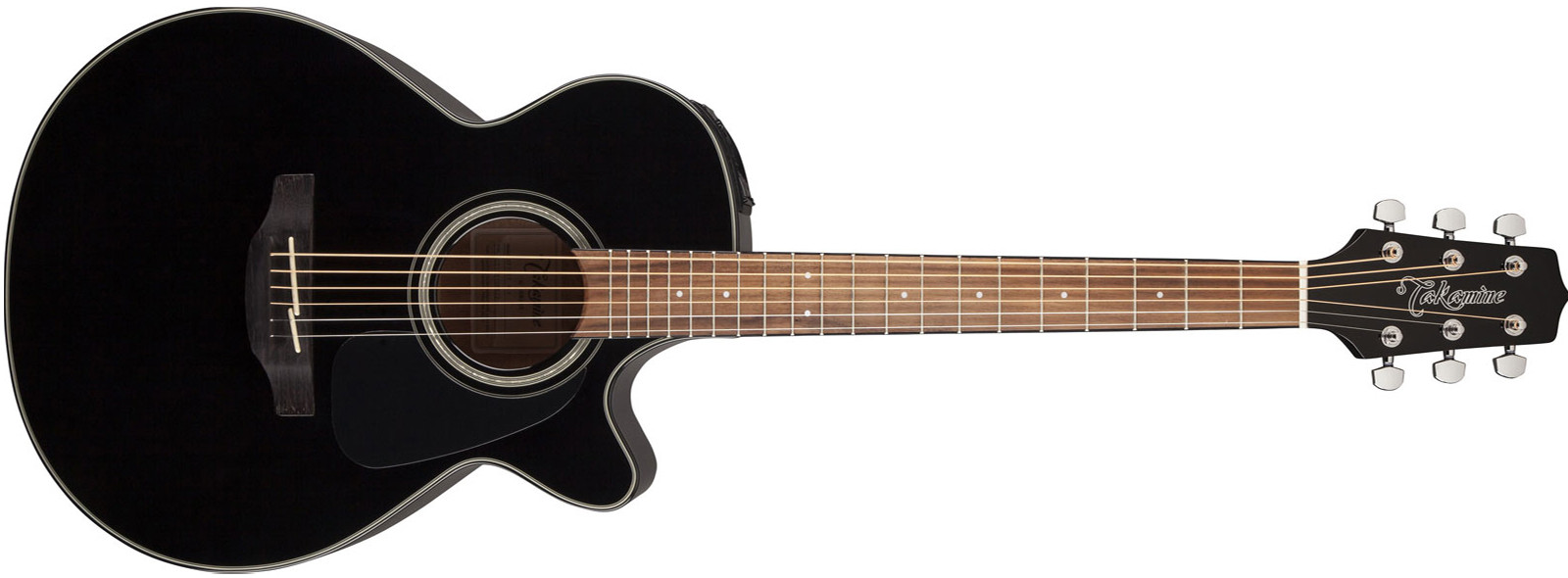 Hlavní obrázek Další tvary TAKAMINE GF30CE, Rosewood Fingerboard - Black