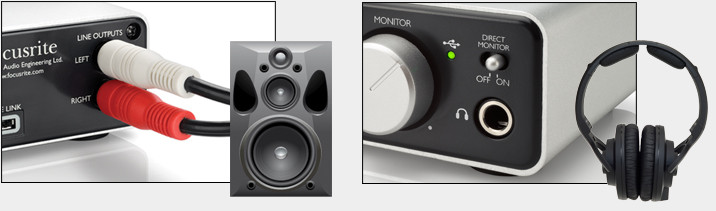 Galerijní obrázek č.8 USB zvukové karty FOCUSRITE iTrack Solo Lightning