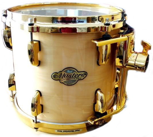 Hlavní obrázek Jednotlivé bubny PEARL Masters Premium Maple MMP 1209T/C Natural Maple