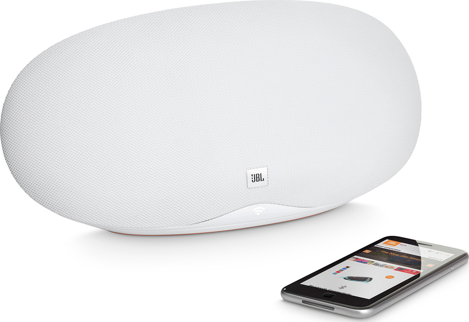 Hlavní obrázek Nepřenosné (na doma) JBL Playlist White