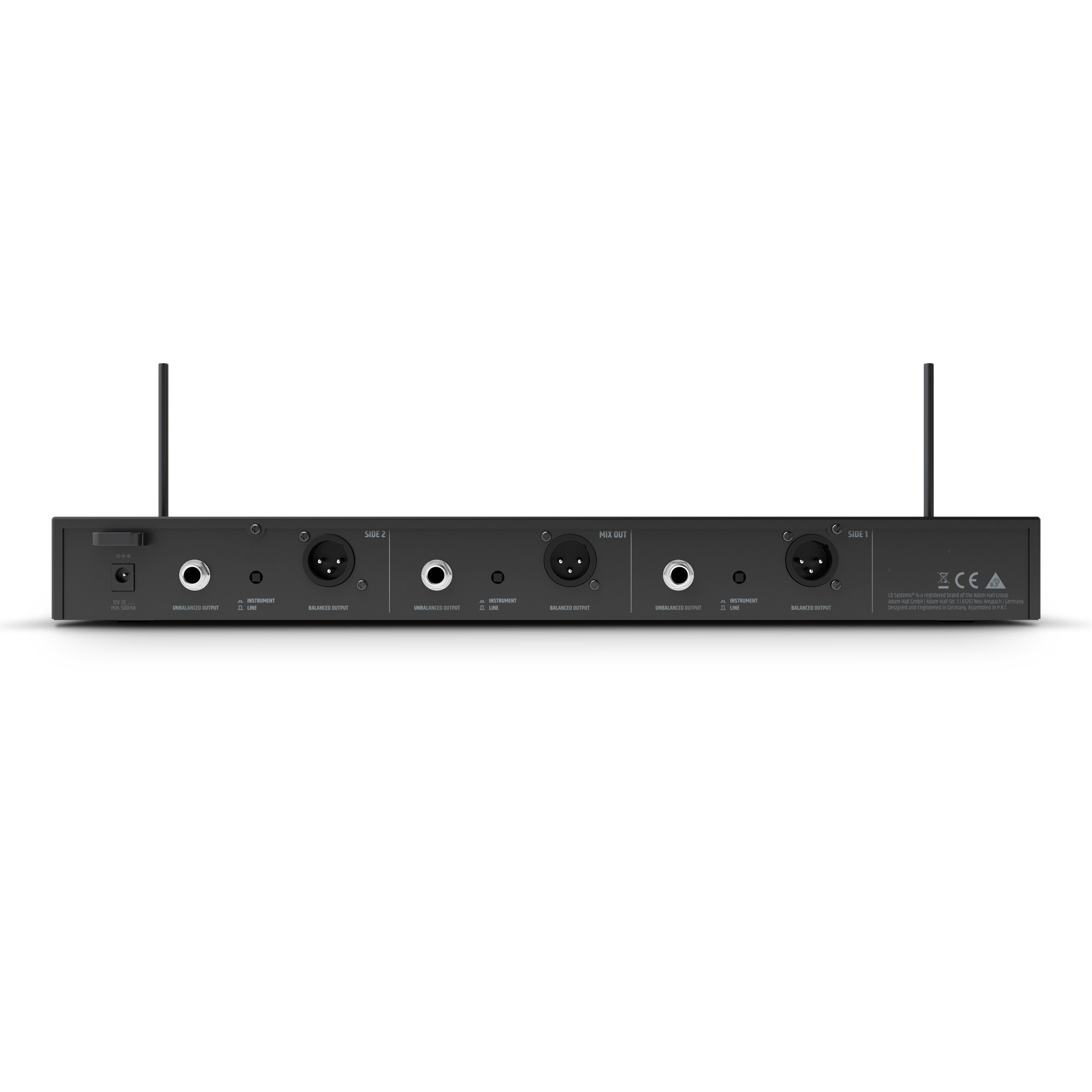 Galerijní obrázek č.4 S hlavovým mikrofonem LD SYSTEMS U306 BPH 2