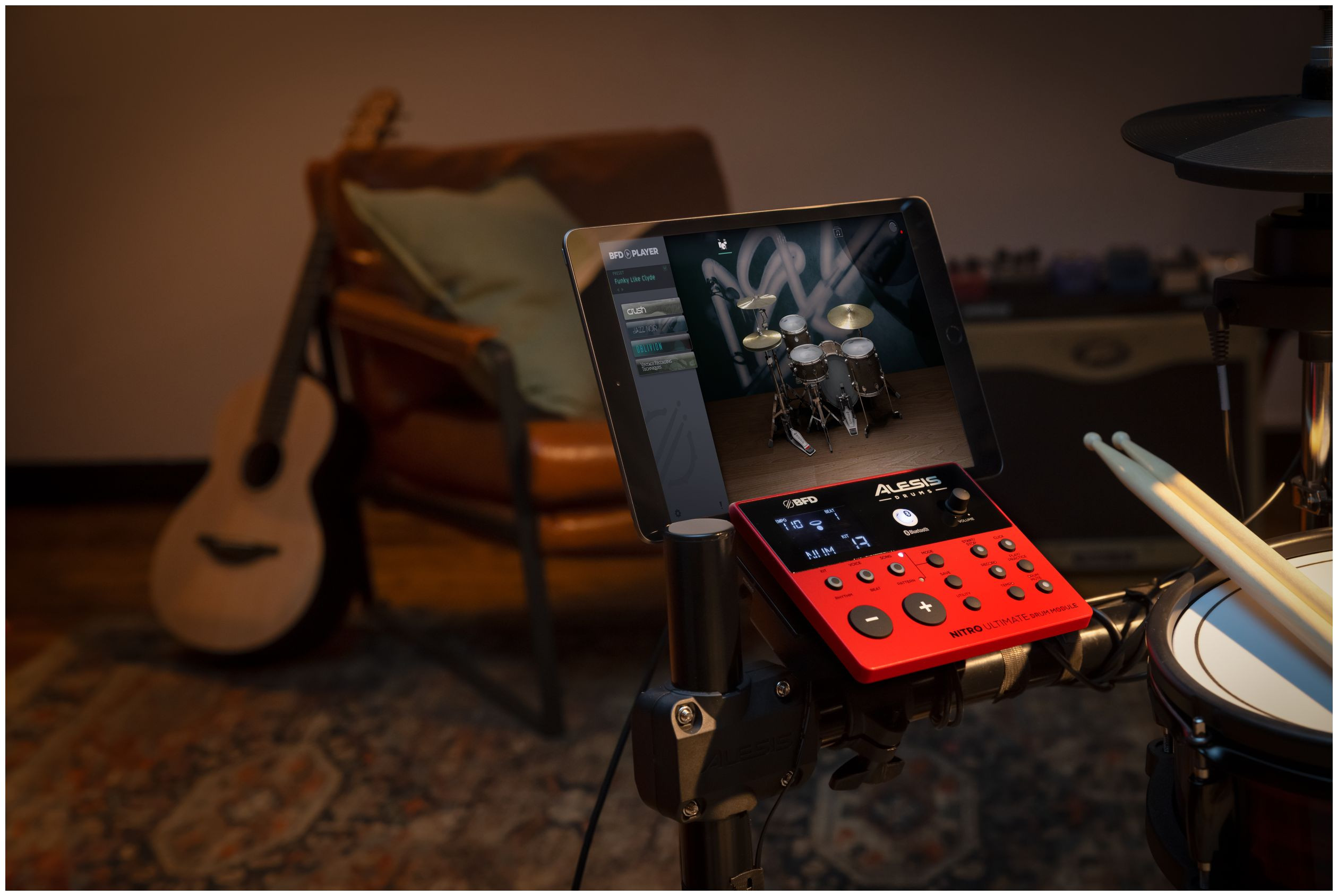 Galerijní obrázek č.4 Elektronické soupravy ALESIS Nitro Ultimate