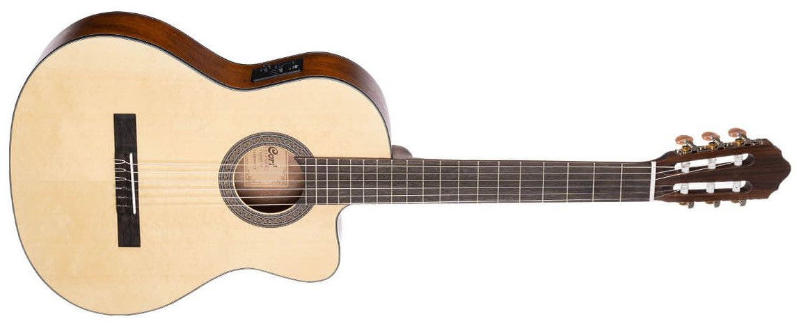 Hlavní obrázek Klasické kytary CORT AC120CE OP - Open Pore Natural