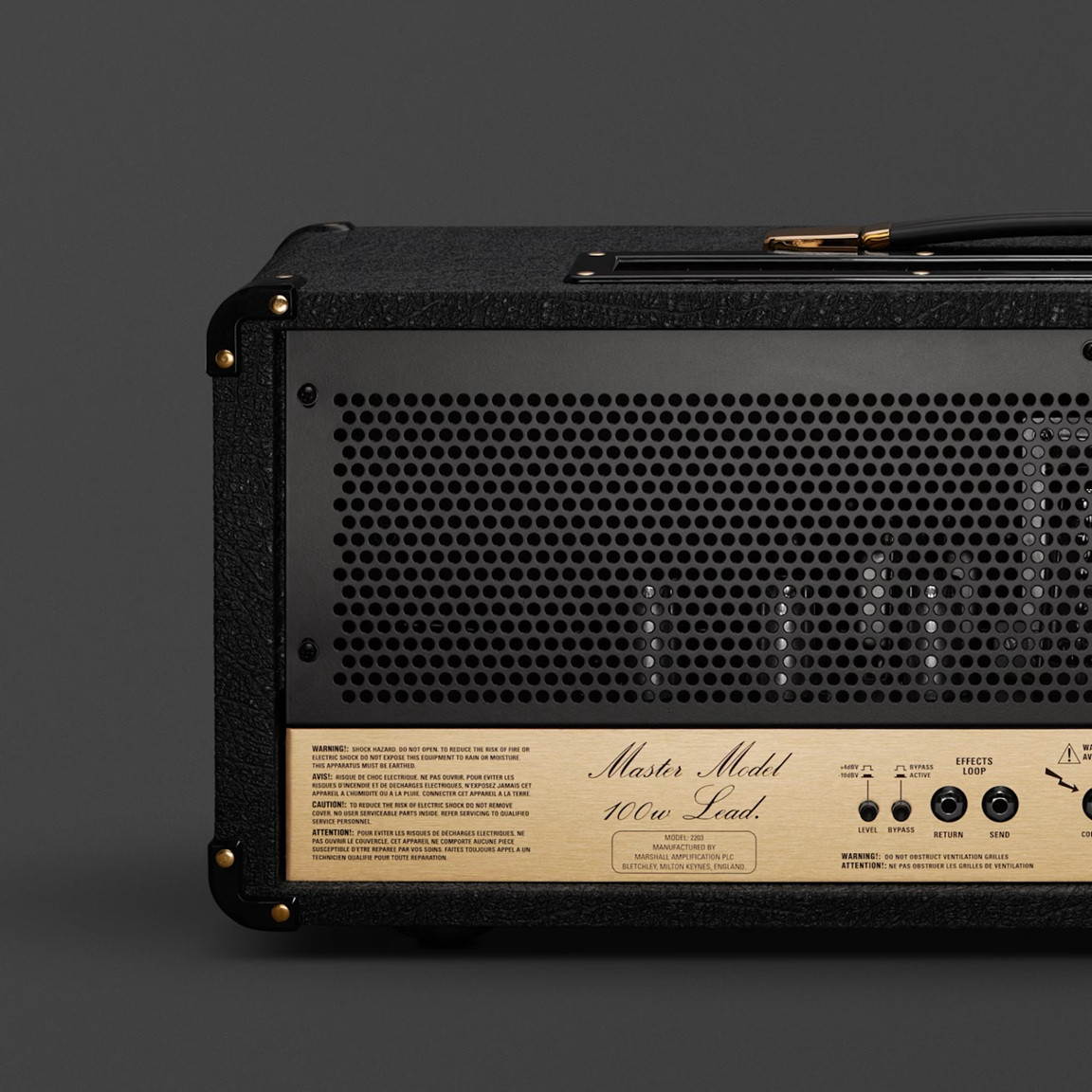 Galerijní obrázek č.3 Lampové zesilovače MARSHALL JCM800 2203 Vintage Reissue Head