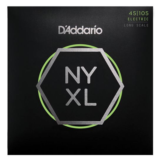 Hlavní obrázek Tvrdost .045 D'ADDARIO NYXL Light Top / Medium Bottom 45-105
