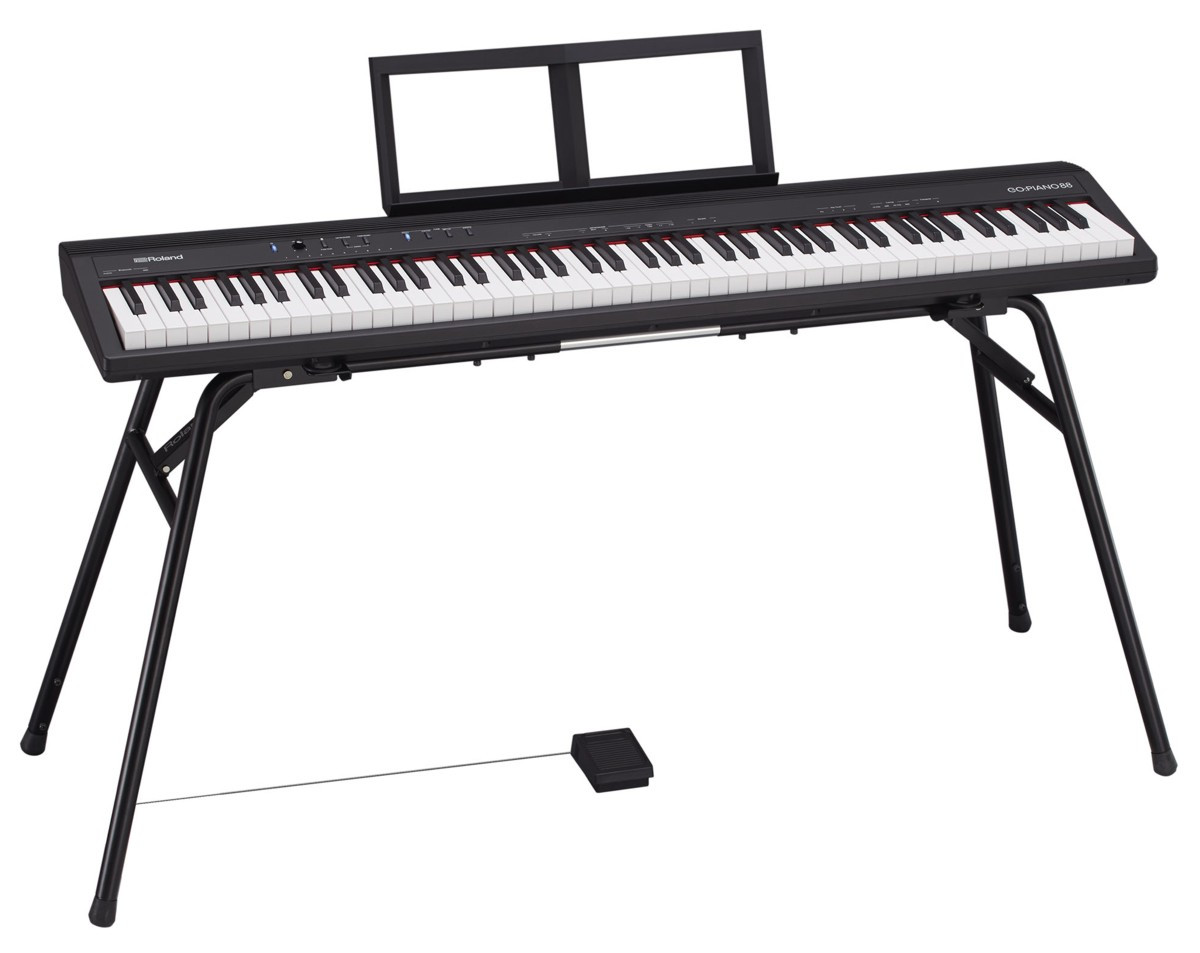 Galerijní obrázek č.8 Digitální piana ROLAND GO:PIANO88