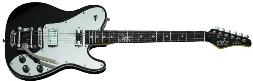 Hlavní obrázek T - modely SCHECTER Pete Dee Signature Black