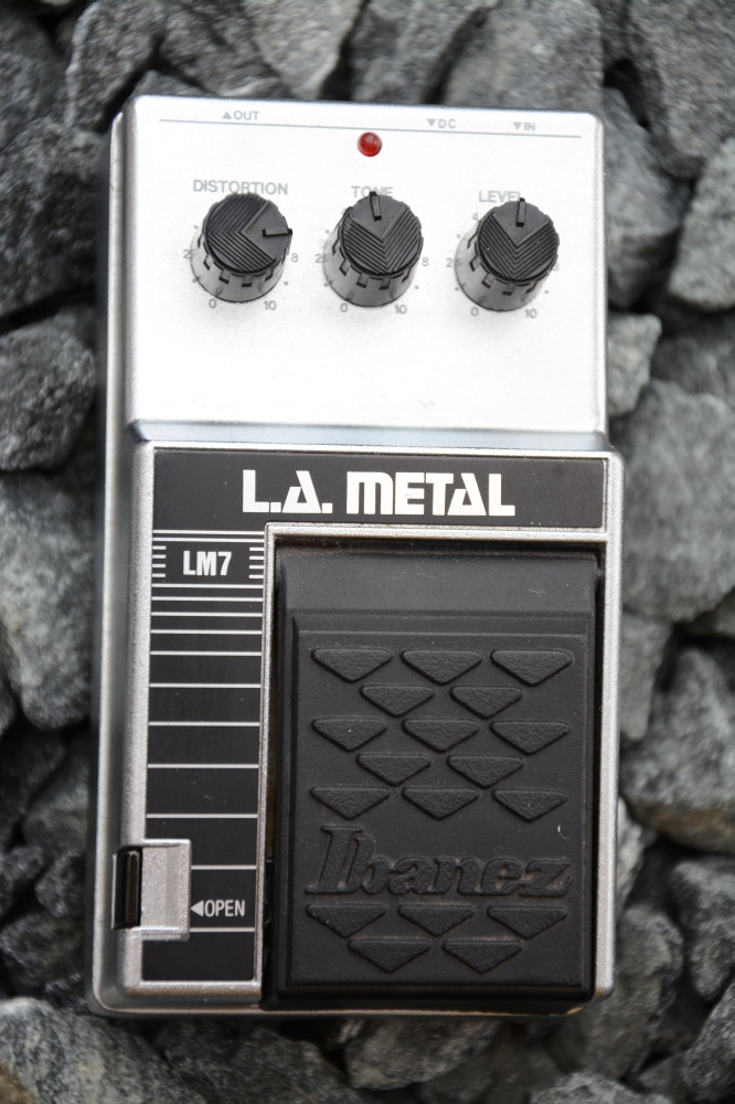 Hlavní obrázek Efektové pedály Ibanez LM7 L.A. Metal