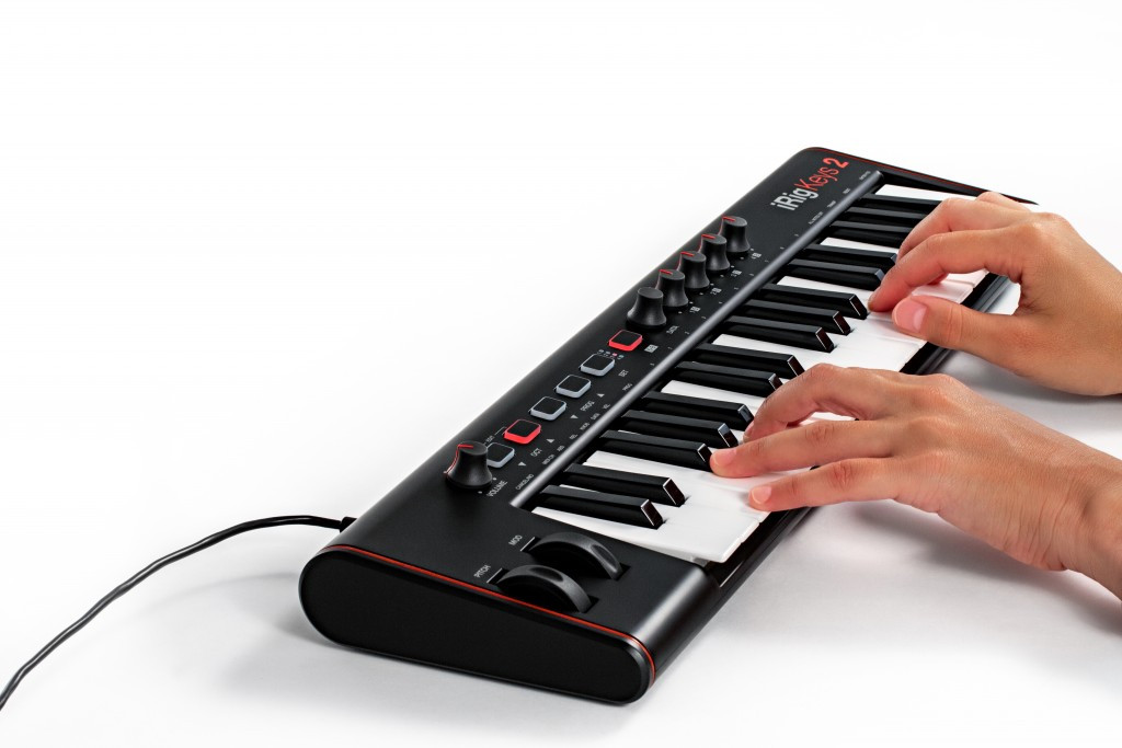 Galerijní obrázek č.8 MIDI keyboardy IK MULTIMEDIA iRig Keys 2
