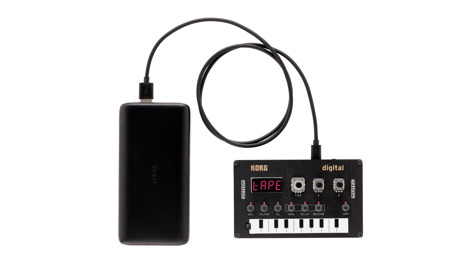 Galerijní obrázek č.4 Syntezátory, varhany, virtuální nástroje KORG NTS-1 Nu:tekt Digital Kit