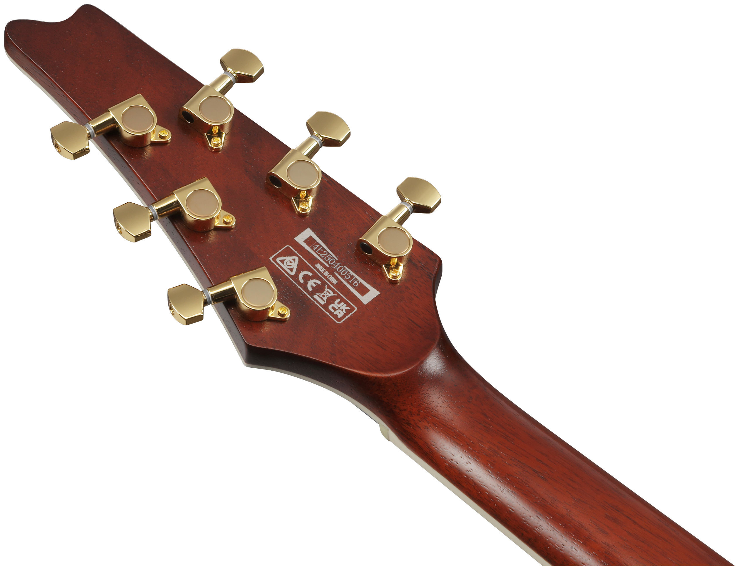 Galerijní obrázek č.8 Superstrat IBANEZ IC420MFM-CML - Caramel Burst Low Gloss