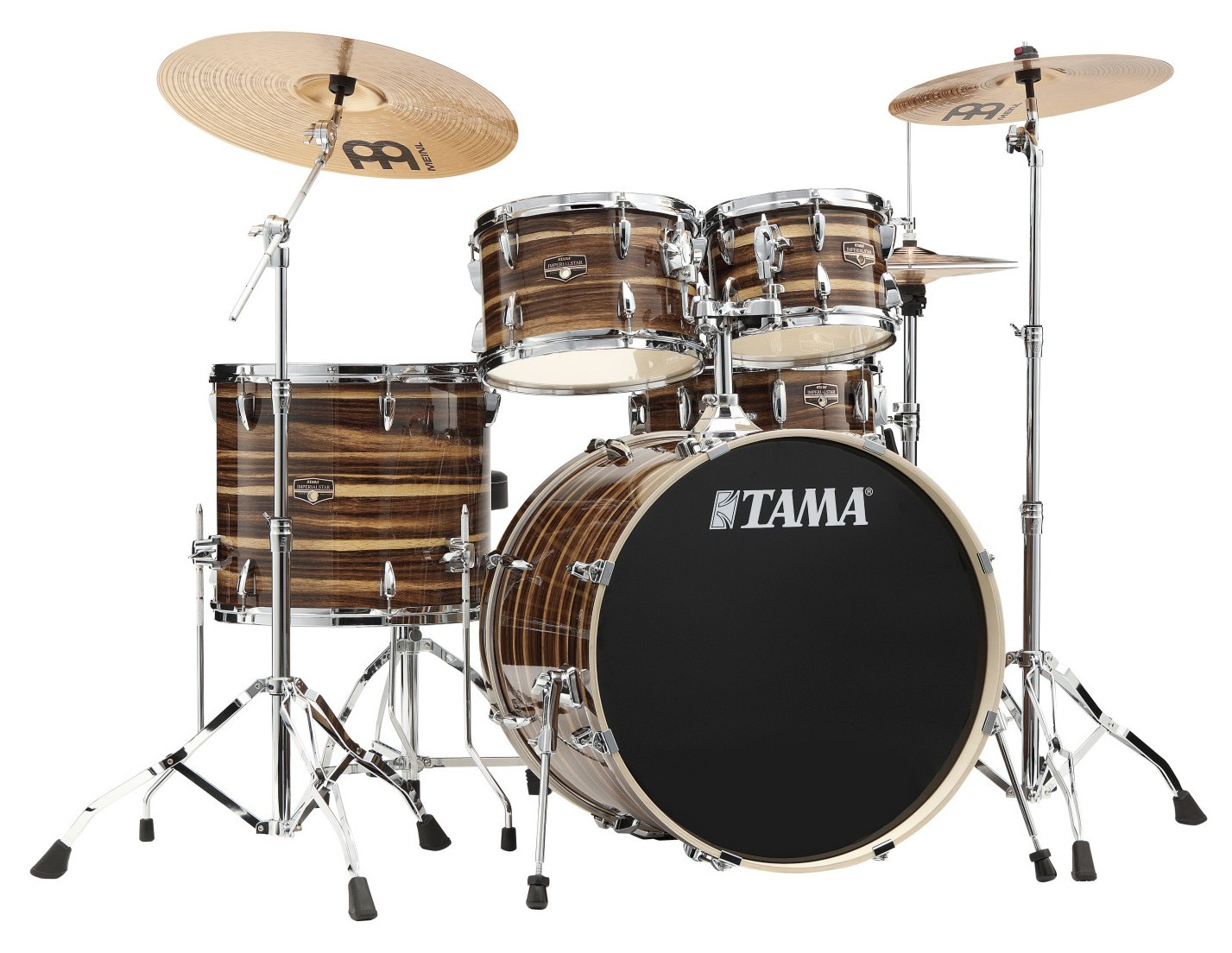 Hlavní obrázek 22“; 10“, 12“; 16“ TAMA IP52H6W-CTW Imperialstar - Coffee Teak Wrap