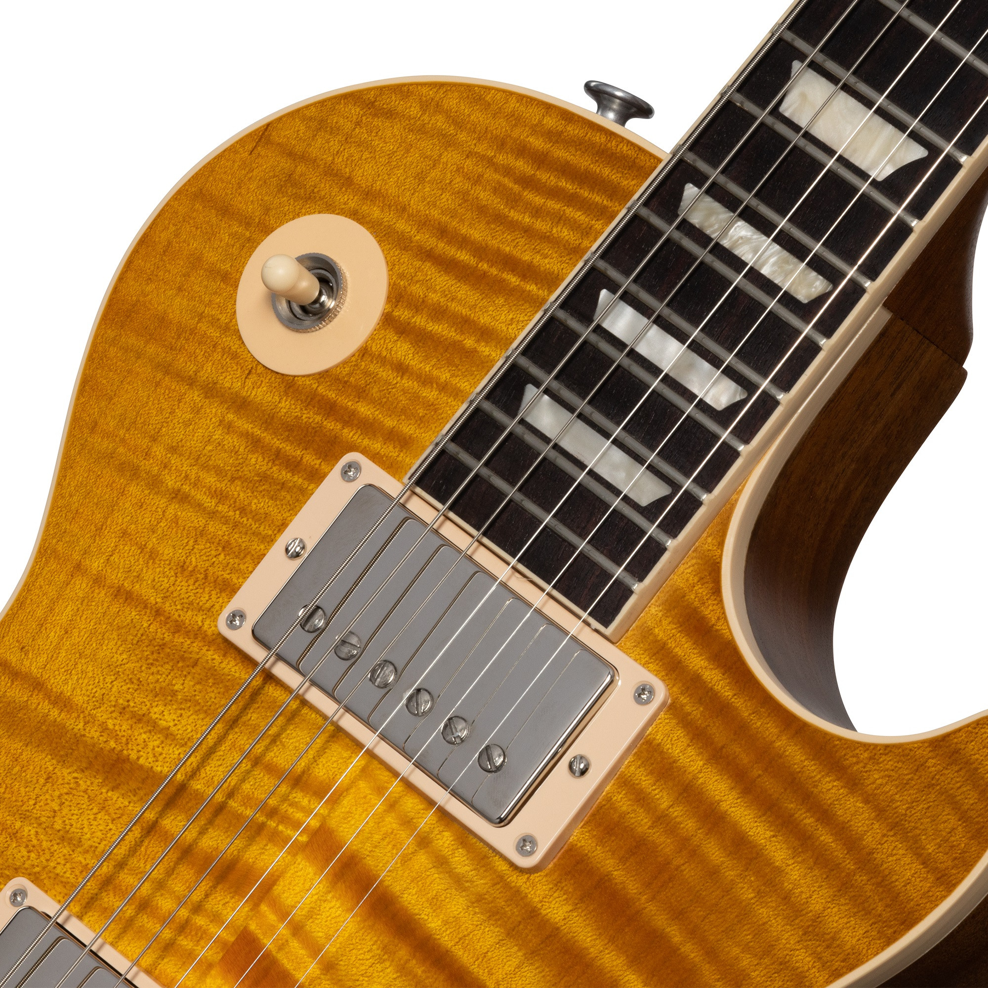 Galerijní obrázek č.4 Les Paul GIBSON Kirk Hammett ”Greeny” Les Paul Standard - Greeny Burst