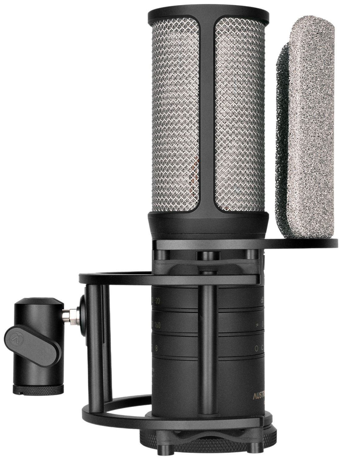 Galerijní obrázek č.8 Velkomembránové kondenzátorové mikrofony AUSTRIAN AUDIO OC16 Studio set