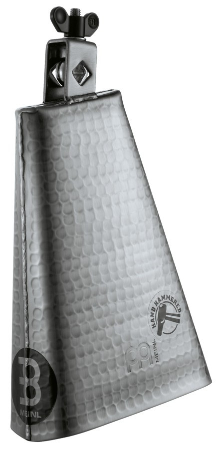 Hlavní obrázek Cowbells MEINL STB80BHH-S Hammered Cowbell 8” Big Mouth - Hand Brushed Steel