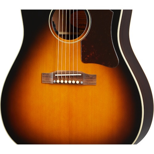 Galerijní obrázek č.3 Jumbo EPIPHONE J-45 - Aged Vintage Sunburst Gloss