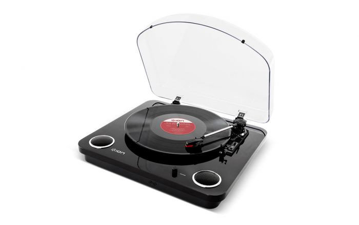 Hlavní obrázek S nahráváním na USB ION Max LP Black A-Stock