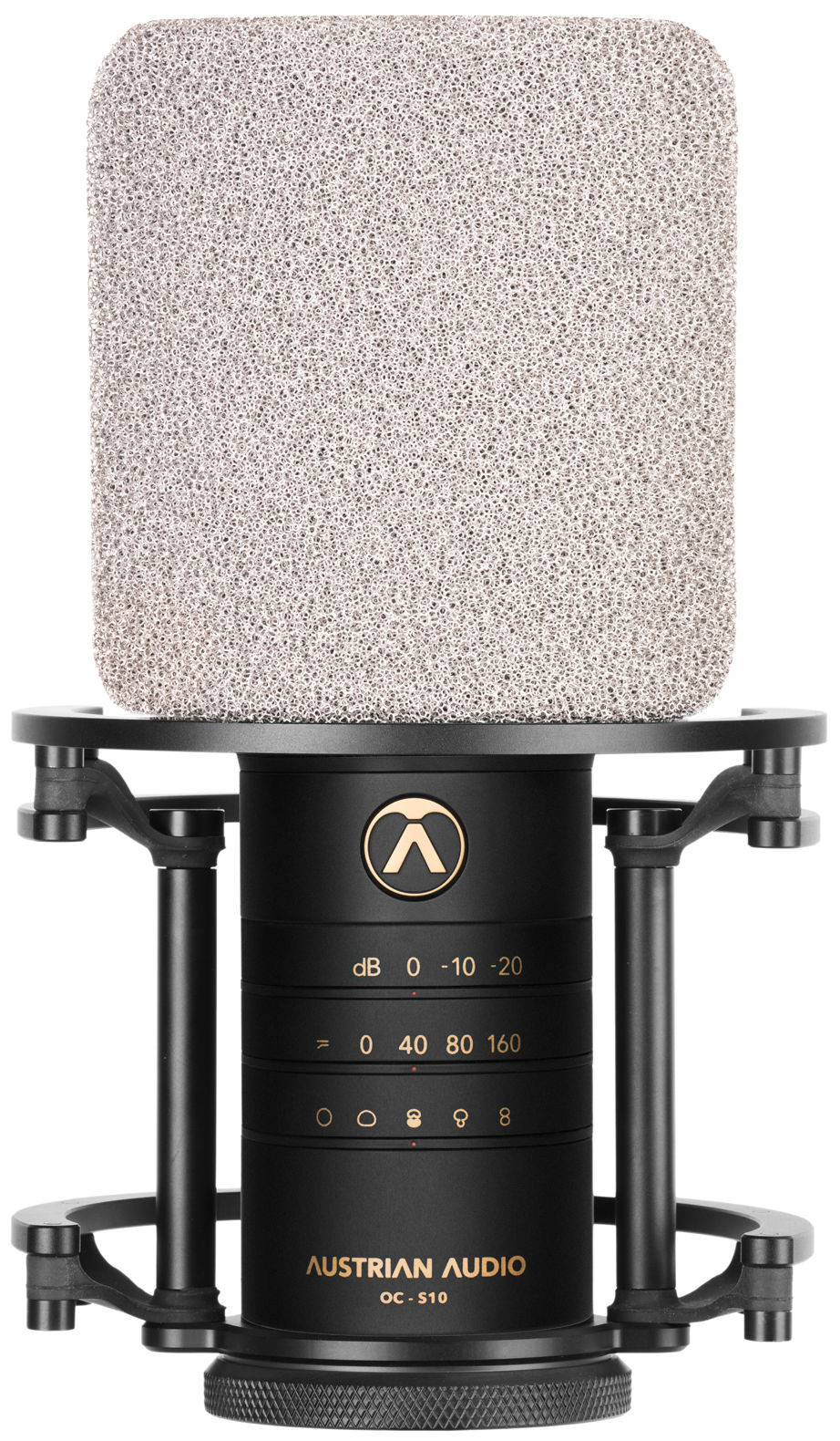 Galerijní obrázek č.5 Velkomembránové kondenzátorové mikrofony AUSTRIAN AUDIO OC-S10 Studio Set