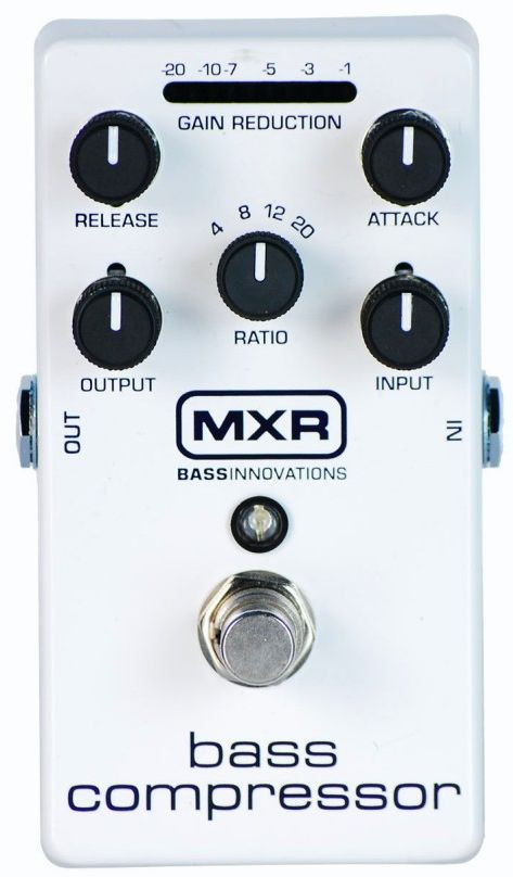 Hlavní obrázek Pedálové baskytarové efekty DUNLOP MXR M87 Bass Compressor