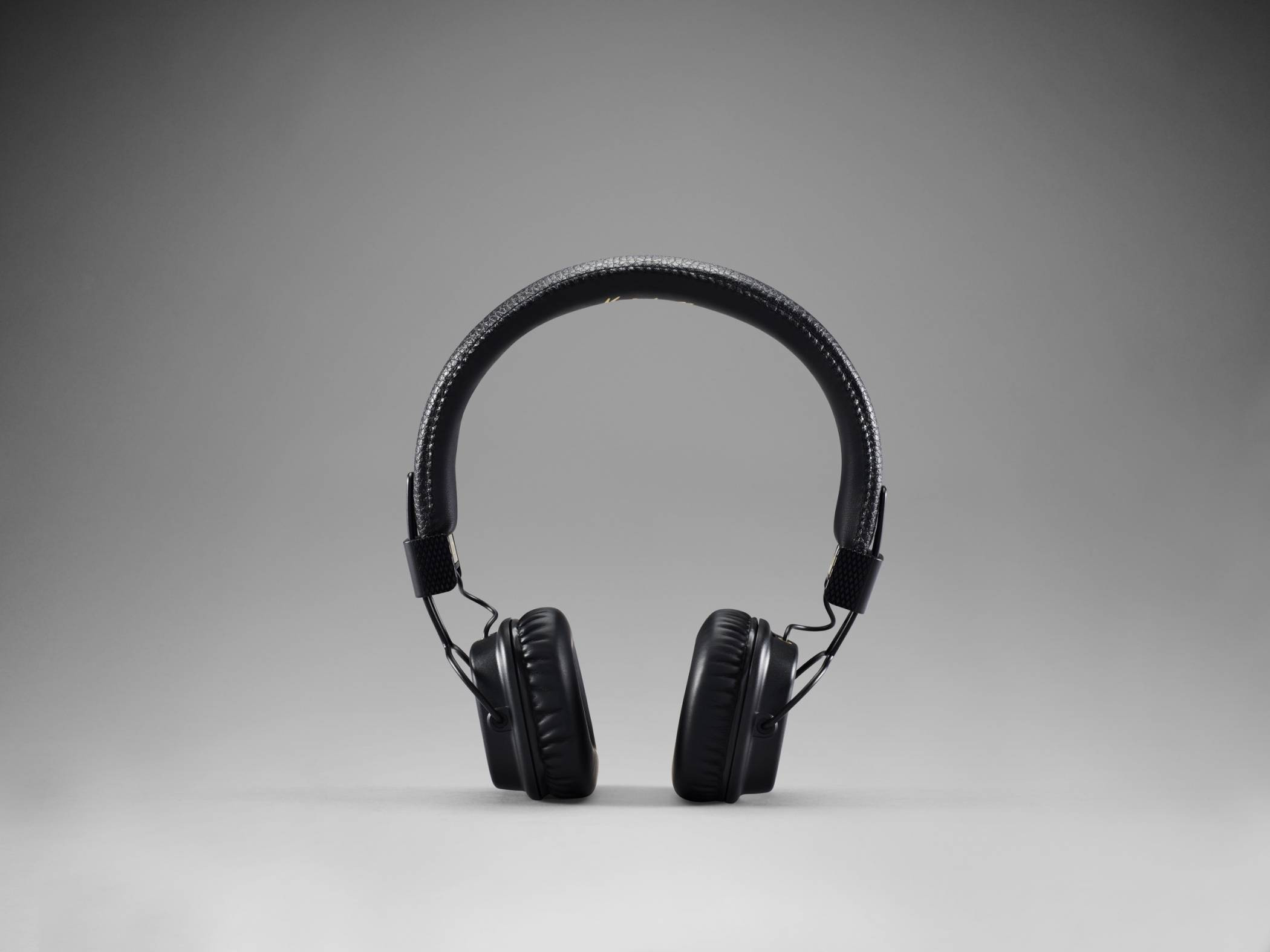 Galerijní obrázek č.1 Na uši (s kabelem) MARSHALL Major MK2-BLK